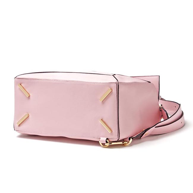 ロエベ/LOEWE ハンドバッグ(2WAY仕様) PUZZLE SMALL CLASSIC CALF SOFT PINK ピンク系 32230 k74 7610 レディース