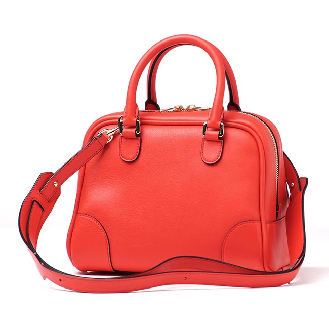 ロエベ/LOEWE ハンドバッグ(2WAY仕様)/Amazona75/アマソナ75 CLASSIC CALF /PRIMARY RED レッド系30130 bl01 7931