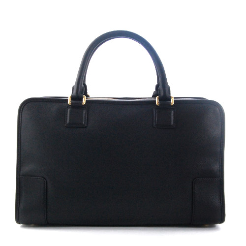 ロエベ LOEWE アマソナ ハンドバッグ ブラック＆ゴールド 352.79.A22.1206