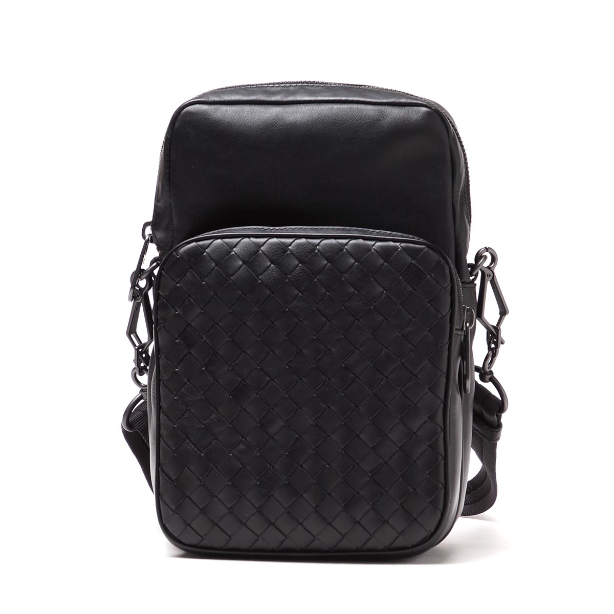 ボッテガヴェネタ/BOTTEGA VENETA ショルダーバッグ EXTRA LIGHT ネロ ブラック系 407385 vaxt1 1000 メンズ