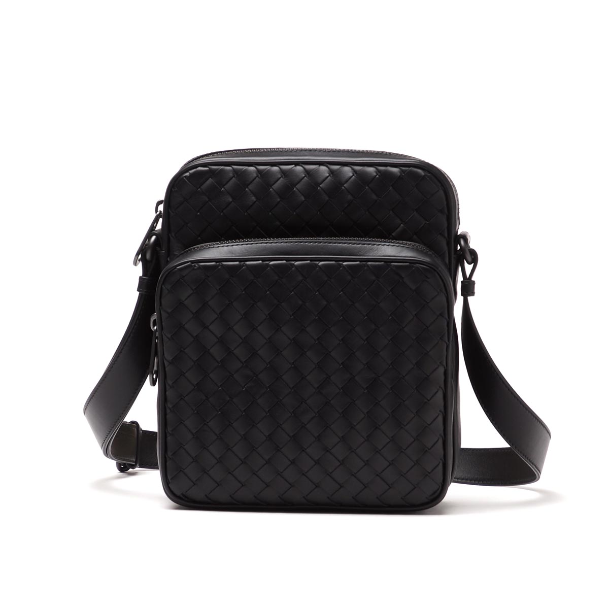 ボッテガヴェネタ/BOTTEGA VENETA ショルダーバッグ VN NERO ブラック系 407649 v4651 1000 メンズ