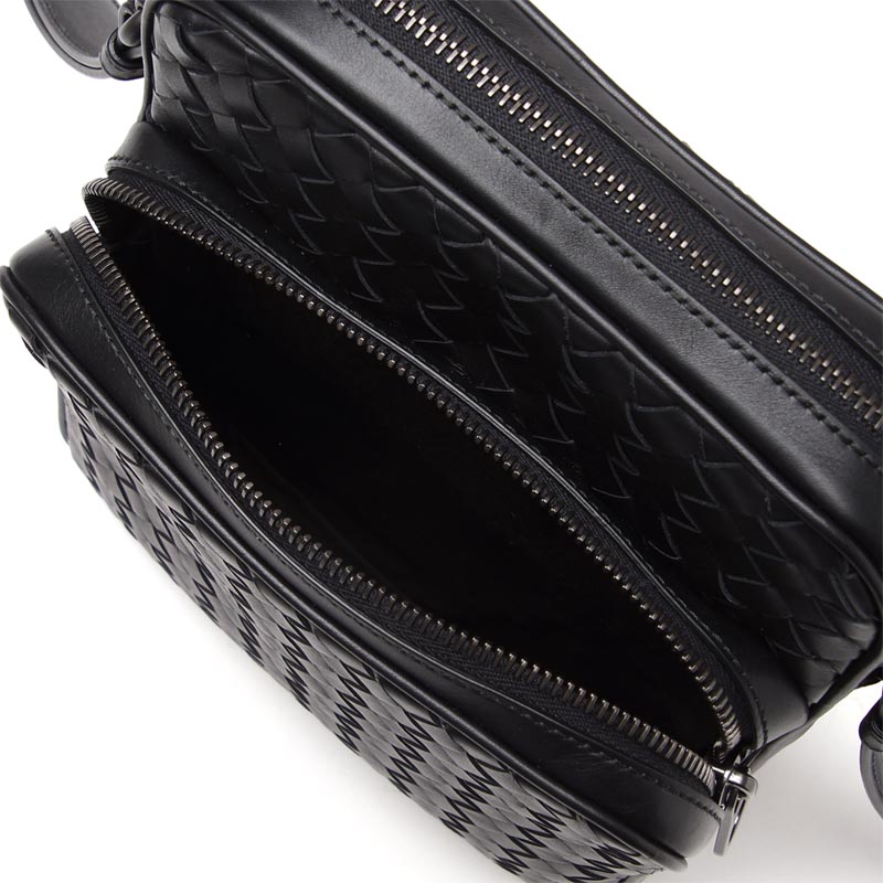 ボッテガヴェネタ/BOTTEGA VENETA ショルダーバッグ VN NERO ブラック系 407649 v4651 1000 メンズ