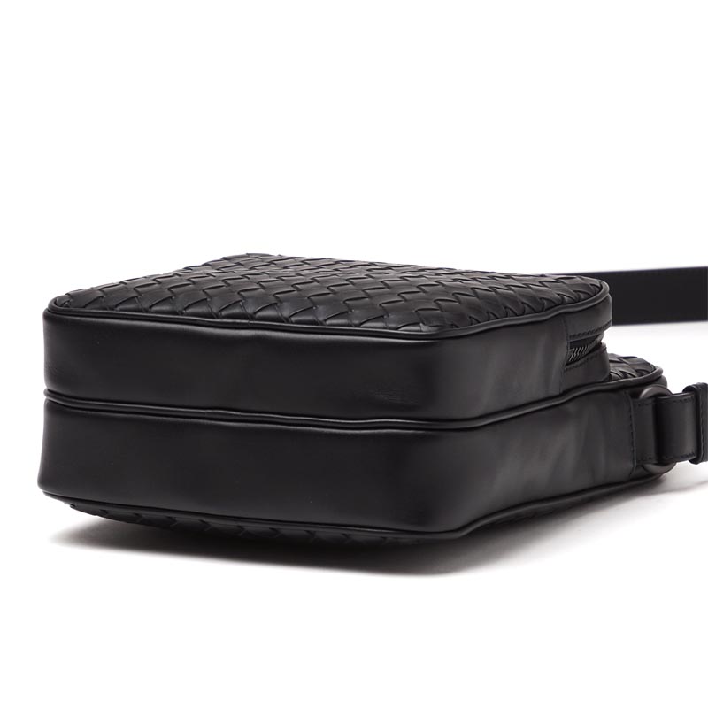 ボッテガヴェネタ/BOTTEGA VENETA ショルダーバッグ VN NERO ブラック系 407649 v4651 1000 メンズ