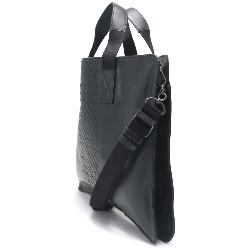 ボッテガヴェネタ BOTTEGA VENETA ビジネスバッグ イントレチャート 【INTRECCIATO】 ブラック 337092 VN031 1000 メンズ