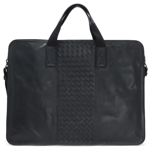 ボッテガヴェネタ BOTTEGA VENETA ビジネスバッグ イントレチャート 【INTRECCIATO】 ブラック 337092 VN031 1000 メンズ