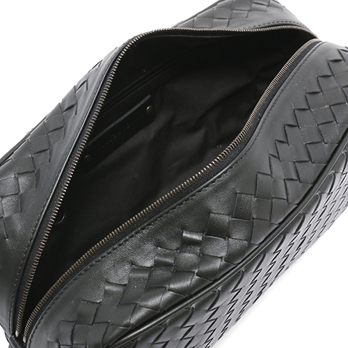 ボッテガヴェネタ BOTTEGA VENETA セカンドバッグ イントレチャート 【INTRECCIATO】 ブラック 244706 V4651 1000 メンズ