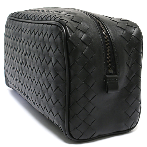 ボッテガヴェネタ BOTTEGA VENETA セカンドバッグ イントレチャート 【INTRECCIATO】 ブラック 244706 V4651 1000 メンズ