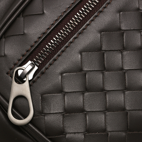 ボッテガヴェネタ BOTTEGA VENETA ウエストバッグ イントレチャート 【INTRECCIATO】 モロブラウン 222310 VQ121 1375 メンズ