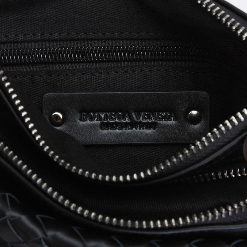 Bottega Veneta  カーフ ショルダーバッグブラック39930-9BK
