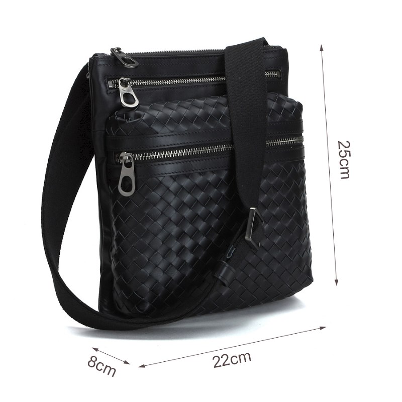 Bottega Veneta  カーフ ショルダーバッグブラック39930-9BK