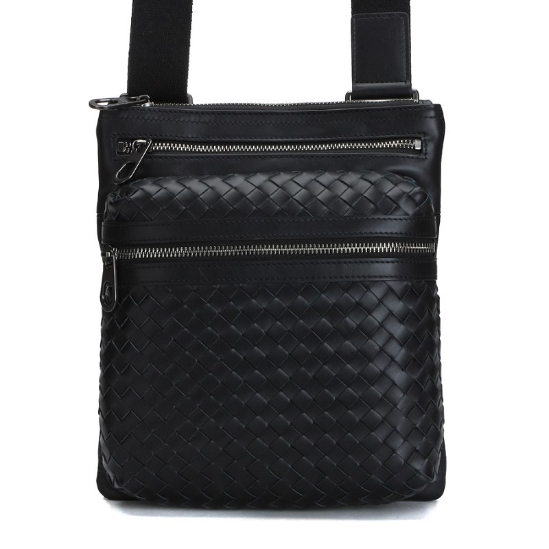 Bottega Veneta  カーフ ショルダーバッグブラック39930-9BK