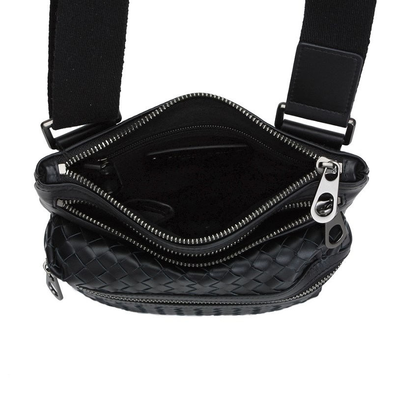 Bottega Veneta  カーフ ショルダーバッグブラック39930-9BK