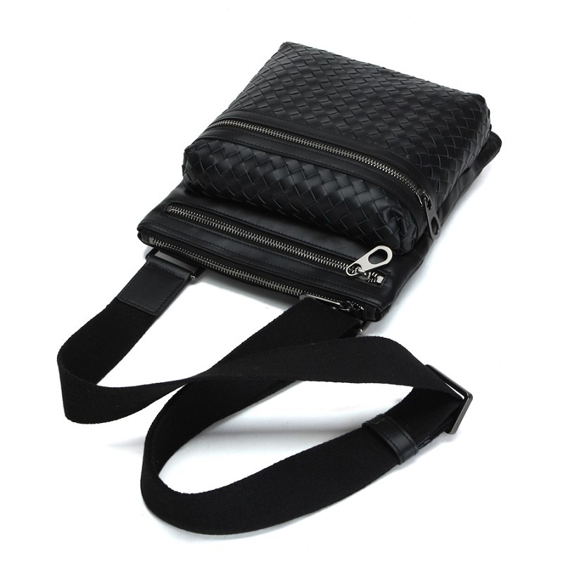 Bottega Veneta  カーフ ショルダーバッグブラック39930-9BK