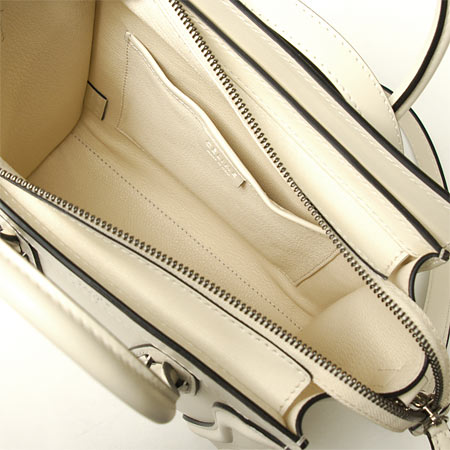 セリーヌ/CELINE/ レザー ハンドバッグ(2WAY仕様)/LUGGEGE ラゲージ ナノショッパー /Ivory16824 3lba 011v【春夏】 レディース