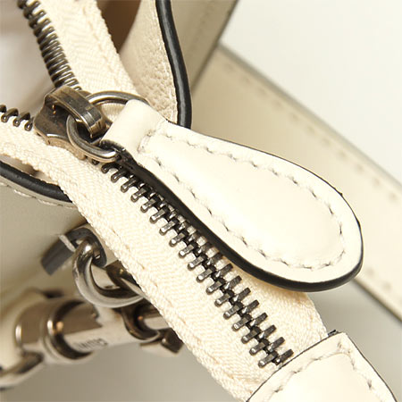 セリーヌ/CELINE/ レザー ハンドバッグ(2WAY仕様)/LUGGEGE ラゲージ ナノショッパー /Ivory16824 3lba 011v【春夏】 レディース
