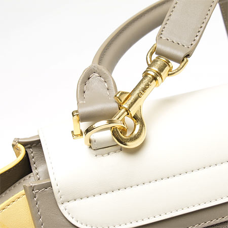 セリーヌ ハンドバッグ(2WAY仕様)/TRAPEZE/トラペーズ LEATHER /Butter16954 3ttl 11bu レディース