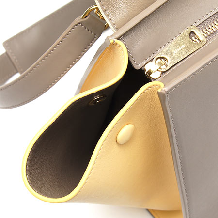 セリーヌ ハンドバッグ(2WAY仕様)/TRAPEZE/トラペーズ LEATHER /Butter16954 3ttl 11bu レディース