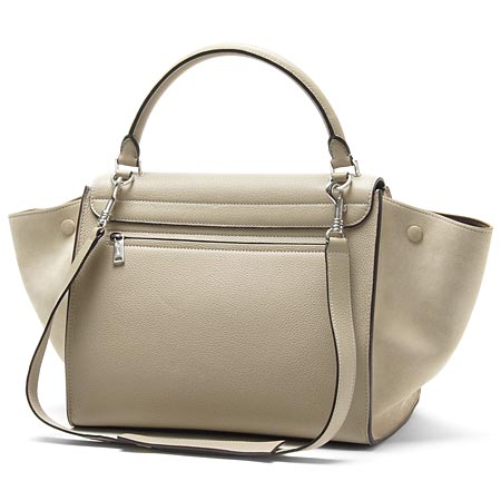セリーヌ/CELINE/ レザー ハンドバッグ(2WAY仕様)/TRAPEZE トラペーズ /クレマベージュ 16954 3mdb 03un【春夏】 レディース