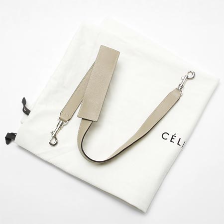 セリーヌ/CELINE/ レザー ハンドバッグ（２ＷＡＹ仕様）/TRAPEZE トラペーズ /クレマベージュ 16954 3mdb 03un【春夏】 レディース