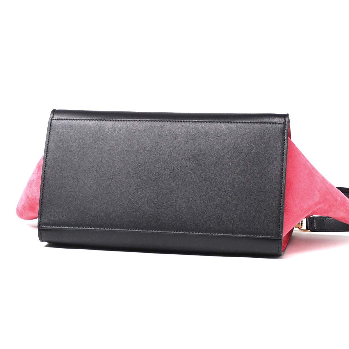セリーヌ ハンドバッグ(2WAY仕様)/Small Trapeze/トラペーズ LEATHER /Pink マルチカラー系17468 3xde 24pi レディース