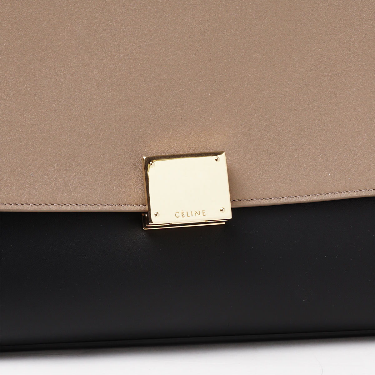 セリーヌ ハンドバッグ(2WAY仕様)/Small Trapeze/トラペーズ LEATHER /Pink マルチカラー系17468 3xde 24pi レディース