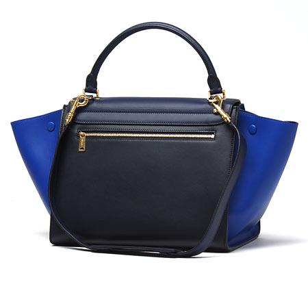 セリーヌ/CELINE/ レザーハンドバッグ(2WAY仕様)/TRAPEZE/トラペーズ /Ink 16954 3sta 33nk【春夏】レディース