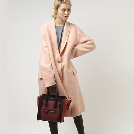セリーヌ/CELINE/ レザーハンドバッグ/LUGGAGE/ラゲージ /Blood16779 3ssb 27bl