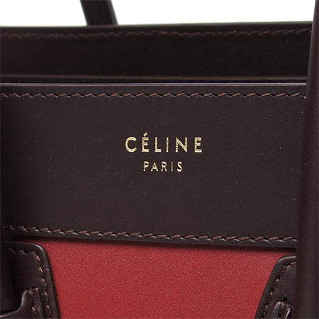 セリーヌ/CELINE/ レザーハンドバッグ/LUGGAGE/ラゲージ /Blood16779 3ssb 27bl