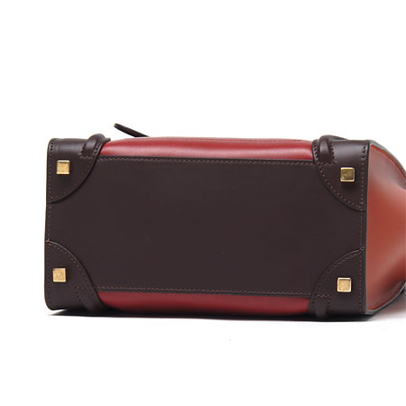 セリーヌ/CELINE/ レザーハンドバッグ/LUGGAGE/ラゲージ /Blood16779 3ssb 27bl