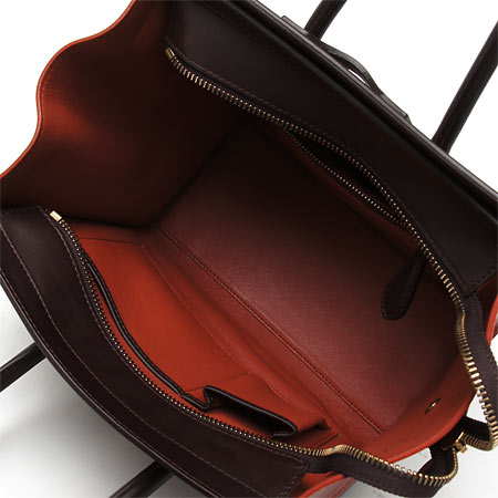 セリーヌ/CELINE/ レザーハンドバッグ/LUGGAGE/ラゲージ /Blood16779 3ssb 27bl