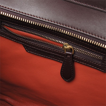セリーヌ/CELINE/ レザーハンドバッグ/LUGGAGE/ラゲージ /Blood16779 3ssb 27bl