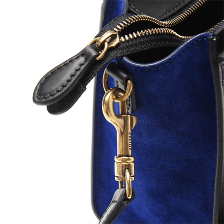 セリーヌ/CELINE/ ハンドバッグ(2WAY仕様)/LUGGAGE/ラゲージ ナノショッパー LEATHER /Sand16824-3tsb-03sd