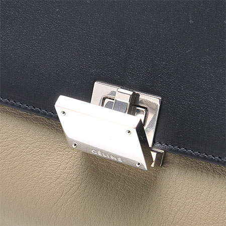 セリーヌ/CELINE/ ハンドバッグ(2WAY仕様)/Small Trapeze/トラペーズ LEATHER /Bright Orange17468 3utm 20bq レディース