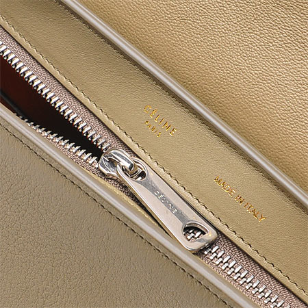 セリーヌ/CELINE/ ハンドバッグ(2WAY仕様)/Small Trapeze/トラペーズ LEATHER /Bright Orange17468 3utm 20bq レディース