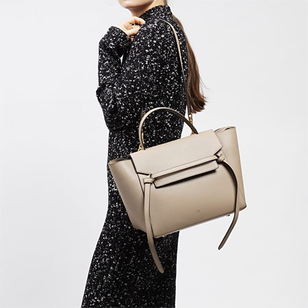 セリーヌ/CELINE/ ハンドバッグ(2WAY仕様)/Belt Bag LEATHER /DUNE ベージュ系176103 wvk 03un レディース