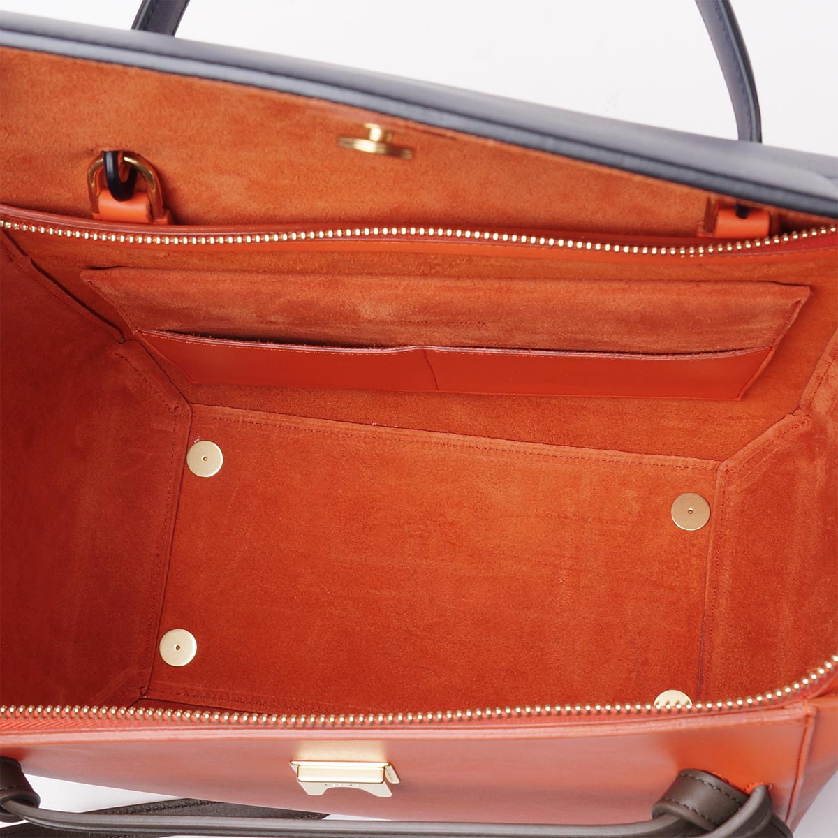 セリーヌ/CELINE/ ハンドバッグ(2WAY仕様)/Belt Bag LEATHER /Burnt Orange マルチカラー系17610 3xve 20bt レディース