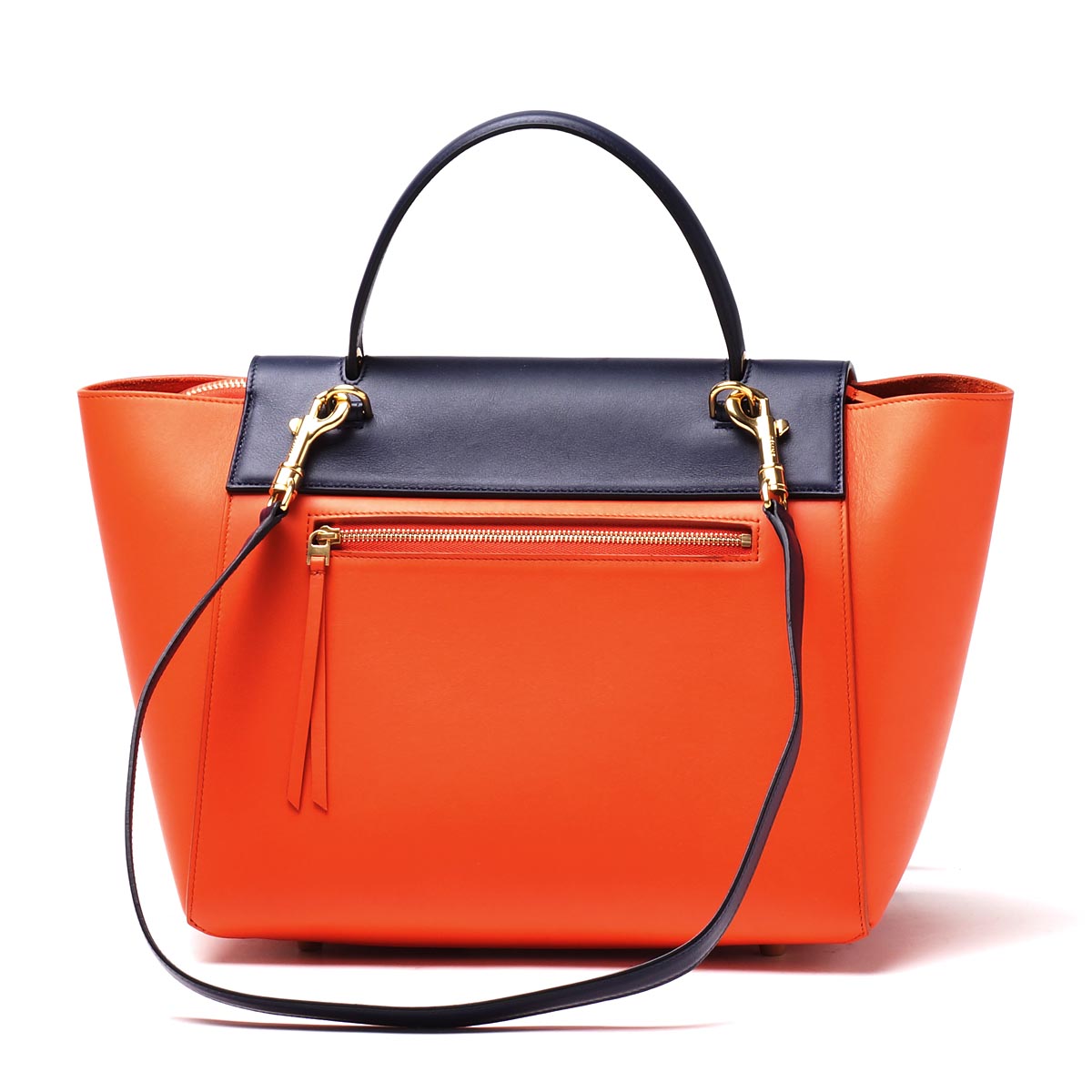 セリーヌ/CELINE/ ハンドバッグ(2WAY仕様)/Belt Bag LEATHER /Burnt Orange マルチカラー系17610 3xve 20bt レディース
