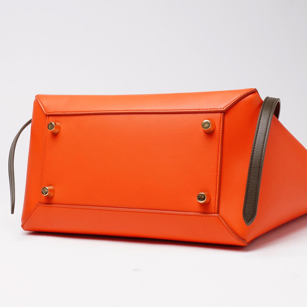 セリーヌ/CELINE/ ハンドバッグ(2WAY仕様)/Belt Bag LEATHER /Burnt Orange マルチカラー系17610 3xve 20bt レディース