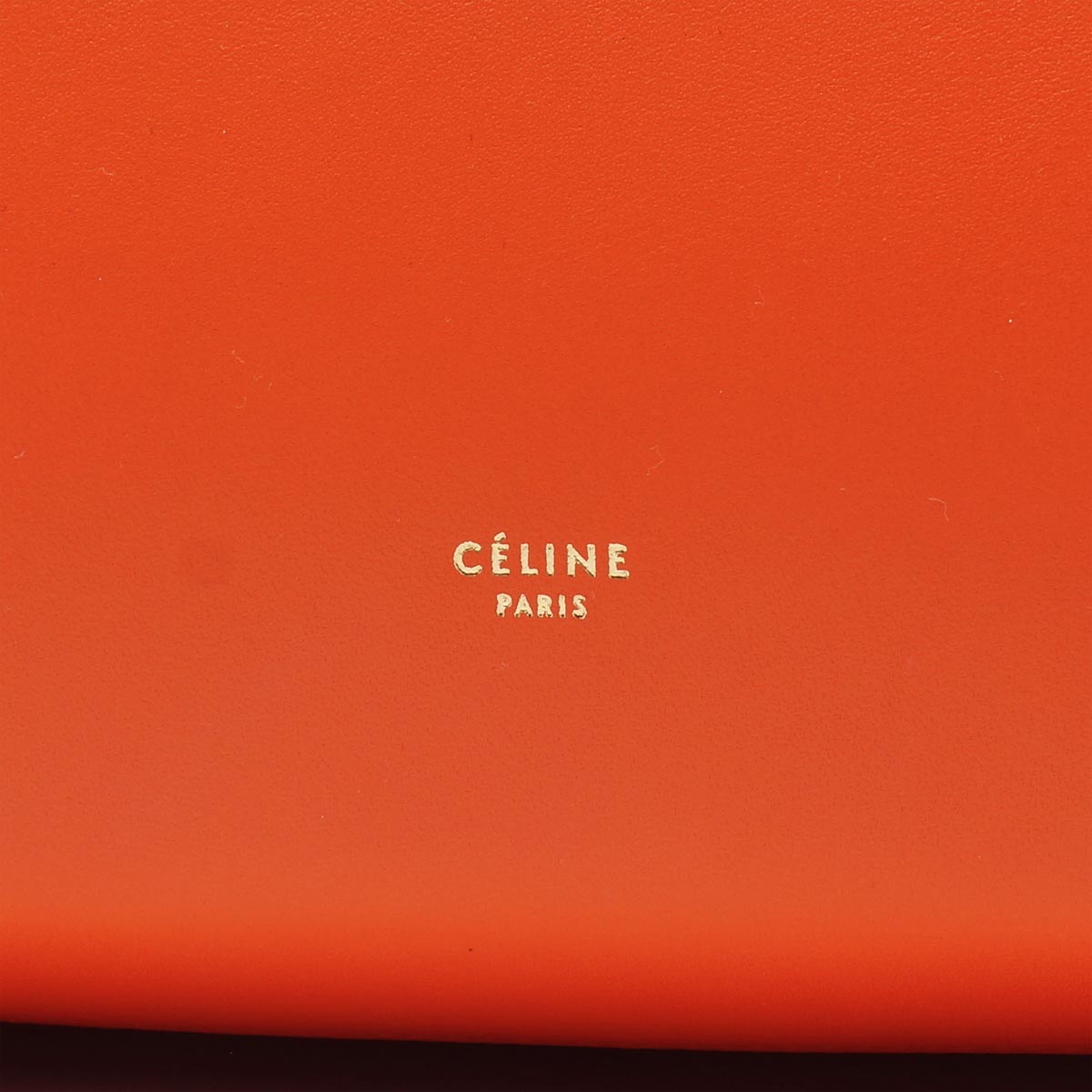 セリーヌ/CELINE/ ハンドバッグ(2WAY仕様)/Belt Bag LEATHER /Burnt Orange マルチカラー系17610 3xve 20bt レディース
