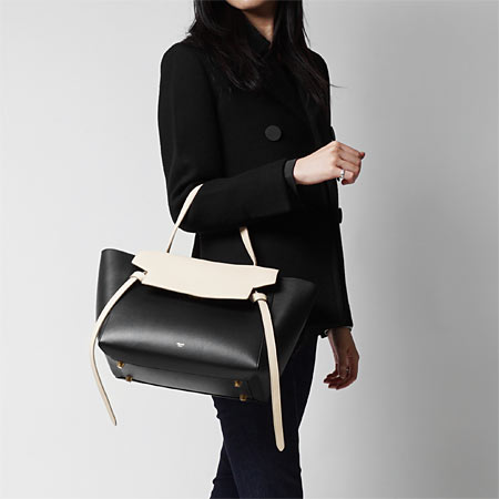 セリーヌ/CELINE/ ハンドバッグ/Belt Bag /Black ブラック17552 3vva 38no レディース