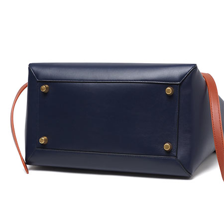 セリーヌ/CELINE/ ハンドバッグ/Belt Bag LEATHER /Midnight ネイビー系 17552 3vva 07mi レディース