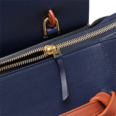 セリーヌ/CELINE/ ハンドバッグ/Belt Bag LEATHER /Midnight ネイビー系 17552 3vva 07mi レディース