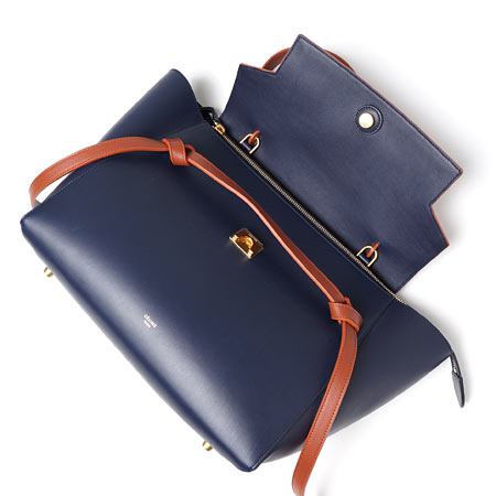 セリーヌ/CELINE/ ハンドバッグ/Belt Bag LEATHER /Midnight ネイビー系 17552 3vva 07mi レディース