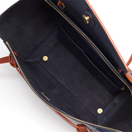 セリーヌ/CELINE/ ハンドバッグ/Belt Bag LEATHER /Midnight ネイビー系 17552 3vva 07mi レディース