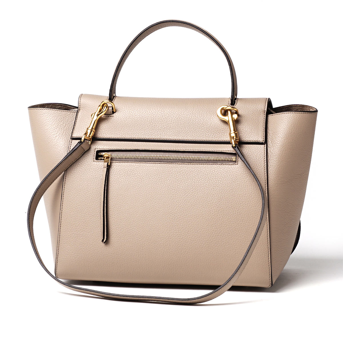 セリーヌ/CELINE/ ハンドバッグ(2WAY仕様)/Belt Bag LEATHER /Dune ベージュ系 17610 3xvm 03un レディース