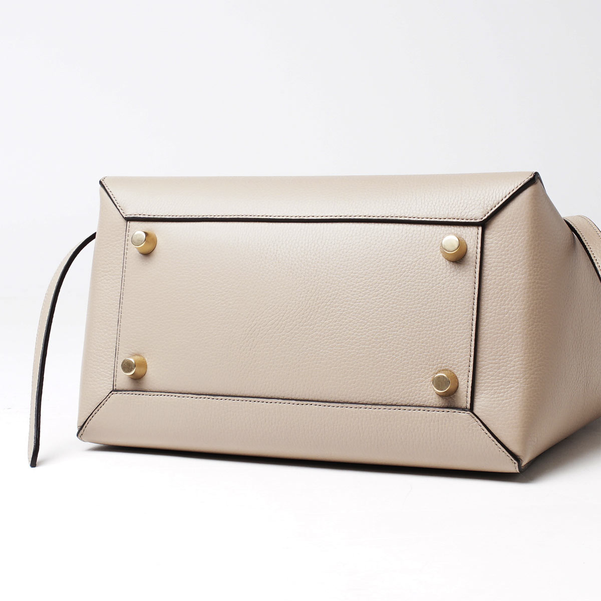 セリーヌ/CELINE/ ハンドバッグ(2WAY仕様)/Belt Bag LEATHER /Dune ベージュ系 17610 3xvm 03un レディース