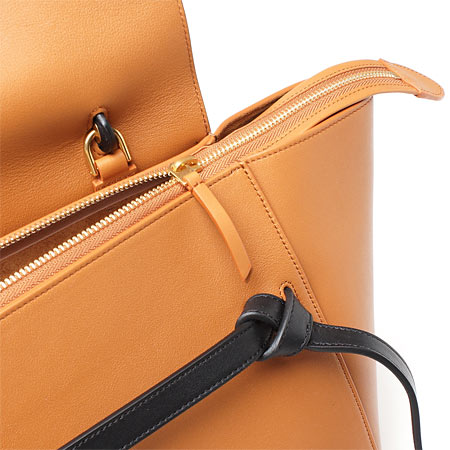 セリーヌ/CELINE/ ハンドバッグ/Belt Bag LEATHER /LIGHT COPPER ブラウン系 17552 3vva 35cc レディース