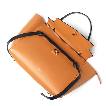 セリーヌ/CELINE/ ハンドバッグ/Belt Bag LEATHER /LIGHT COPPER ブラウン系 17552 3vva 35cc レディース