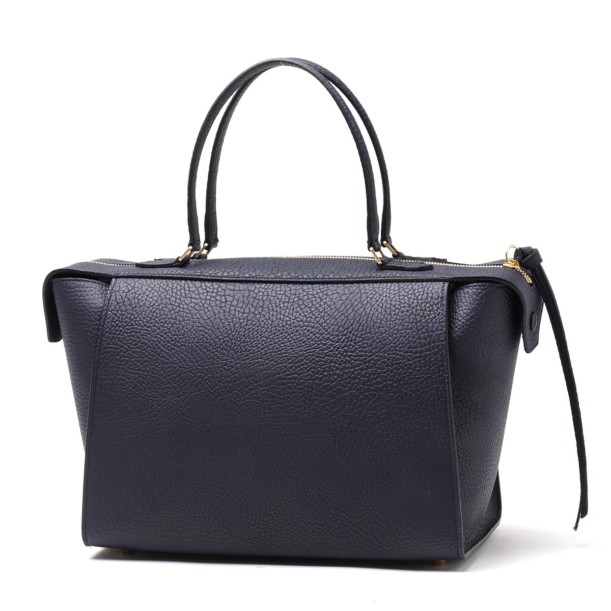 セリーヌ/CELINE/ ボストンバッグ(2WAY仕様)/Ring Small/リング スモール LEATHER /Navy blue ブルー系 17620 3xxb 07oc レディース