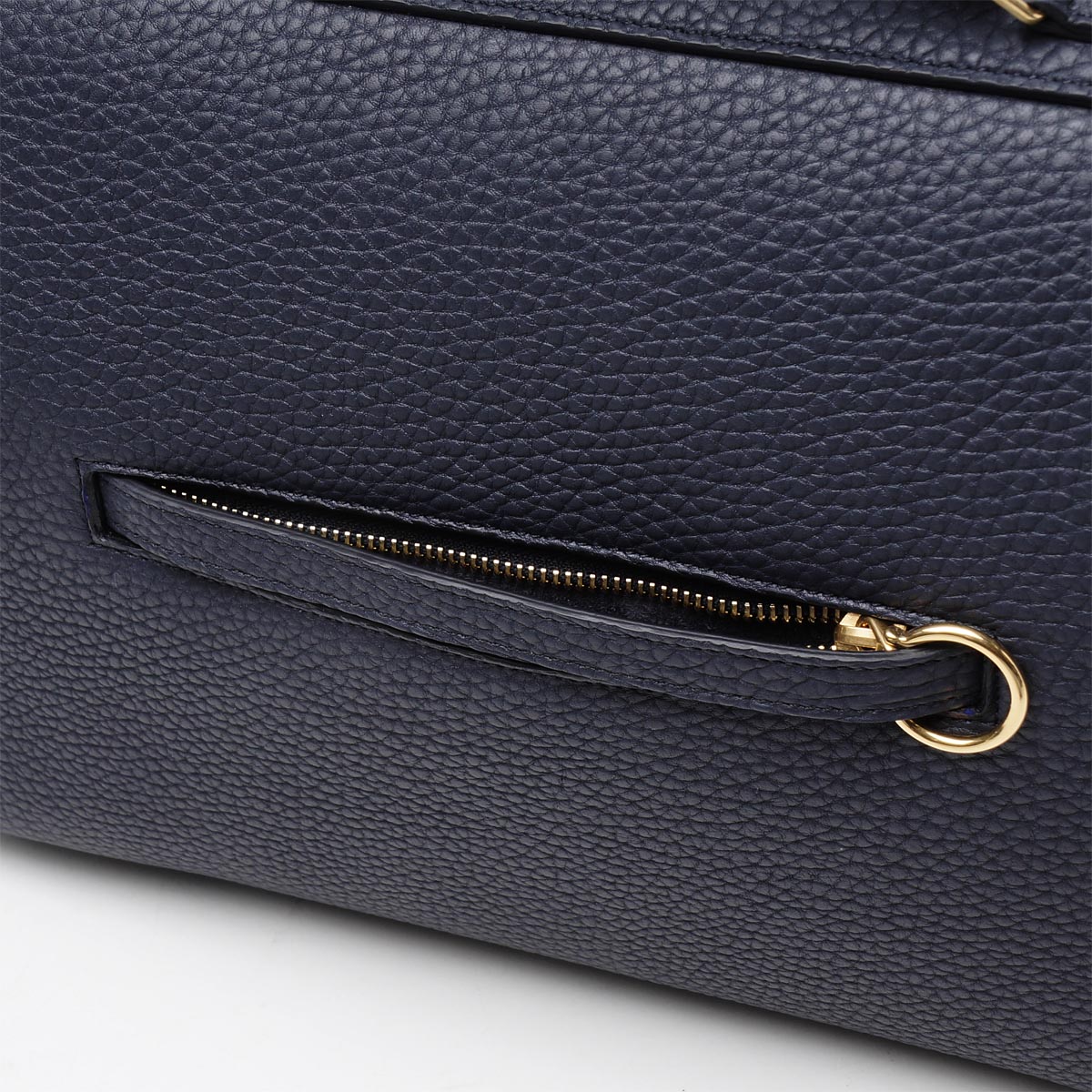 セリーヌ/CELINE/ ボストンバッグ(2WAY仕様)/Ring Small/リング スモール LEATHER /Navy blue ブルー系 17620 3xxb 07oc レディース